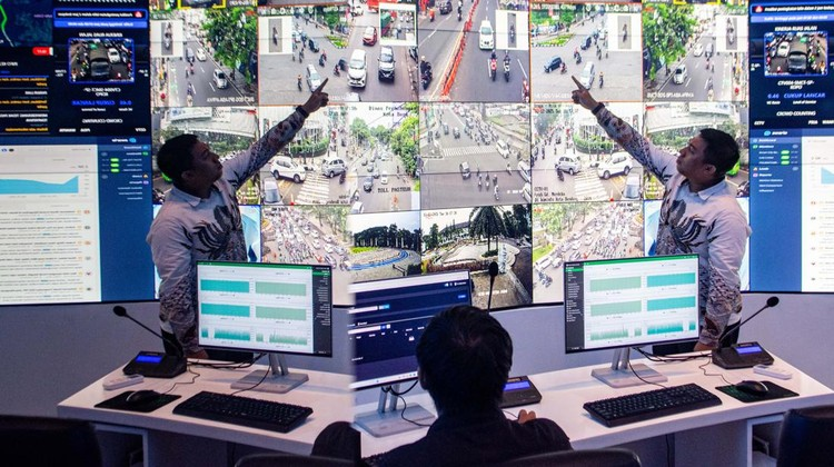 200-cctv-ai-ditebar-di-bandung:-korlantas-ubah-pelanggaran-jadi-tilang-etle-otomatis