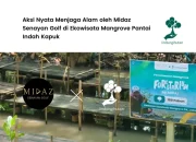 Midaz Senayan Golf Tanam Mangrove di Hutan Mangrove Pantai Indah Kapuk