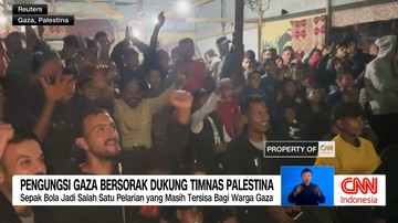 video:-pengungsi-gaza-bersorak-dukung-timnas-palestina