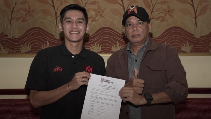 bri-super-league:-dirtek-malut-united-bantah-rumor-septian-david-maulana-ke-pss