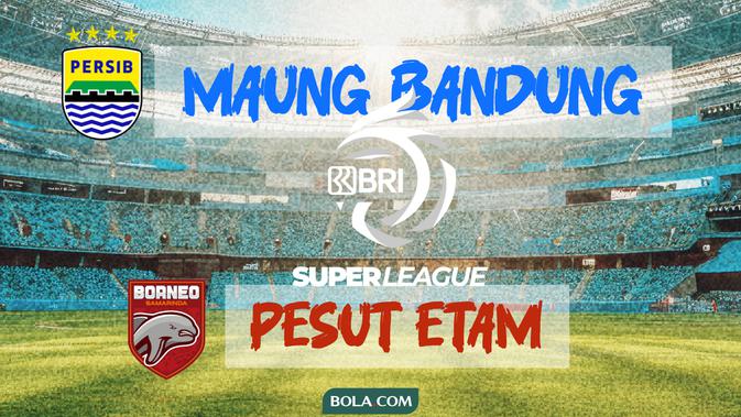 link-live-streaming-persib-vs-borneo-fc-di-bri-super-league