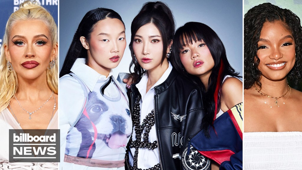 christina-aguilera,-halle-bailey-&-huntr/x-membawa-keajaiban-liburan-|-berita-papan-iklan