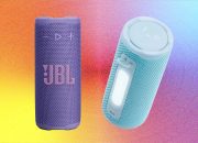 Review JBL Grip: Speaker Bluetooth Dengan Getaran Lampu Lava