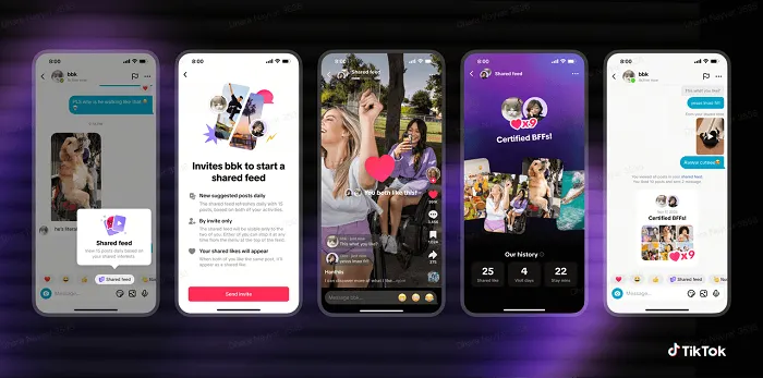 tiktok-meluncurkan-opsi-umpan-bersama-untuk-meningkatkan-koneksi
