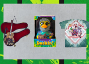 Bebek Karet Mati yang Bersyukur, Pengharum Ruangan, dan 8 Kado Natal Terinspirasi Deadhead Lainnya