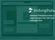 Buat QR Code Kampanye Alam LindungiHutan dengan Mudah 