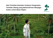 Christian Brandon Limbono, Pengusaha Tambak Udang Peduli Hutan
