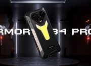 Ulefone Armor 34 Pro+, Ponsel Tangguh dengan Proyektor Bawaan