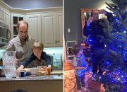 Ayah saya meninggal 3 tahun yang lalu. Saya belajar bagaimana merayakan liburan tanpa dia.