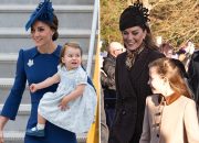 21 kali Kate Middleton dan Putri Charlotte mengenakan pakaian yang serasi
