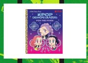 Buku Resmi Anak-anak ‘Pemburu Setan KPop’ Ini Dibuat untuk Penggemar ‘Kecil’ – Belanja Di Sini