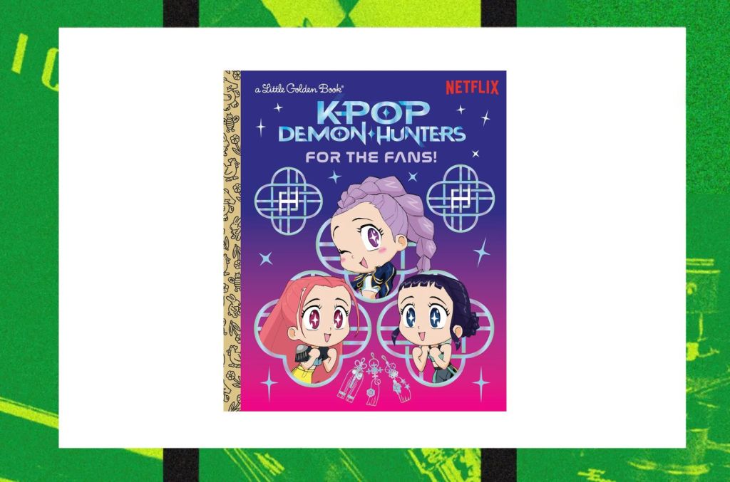 buku-resmi-anak-anak-‘pemburu-setan-kpop’-ini-dibuat-untuk-penggemar-‘kecil’-–-belanja-di-sini
