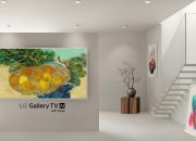 LG mengumumkan TV bergaya Bingkainya sendiri di CES