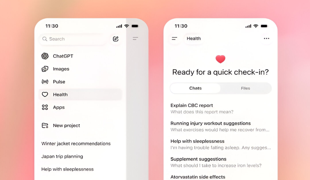 openai-luncurkan-chatgpt-health:-bisa-terjemahkan-hasil-lab-&-rekam-medis