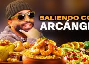 Arcángel Membawa Kami Keluar untuk Makan Makanan Puerto Rico Di Orlando | Membawa Kami Keluar