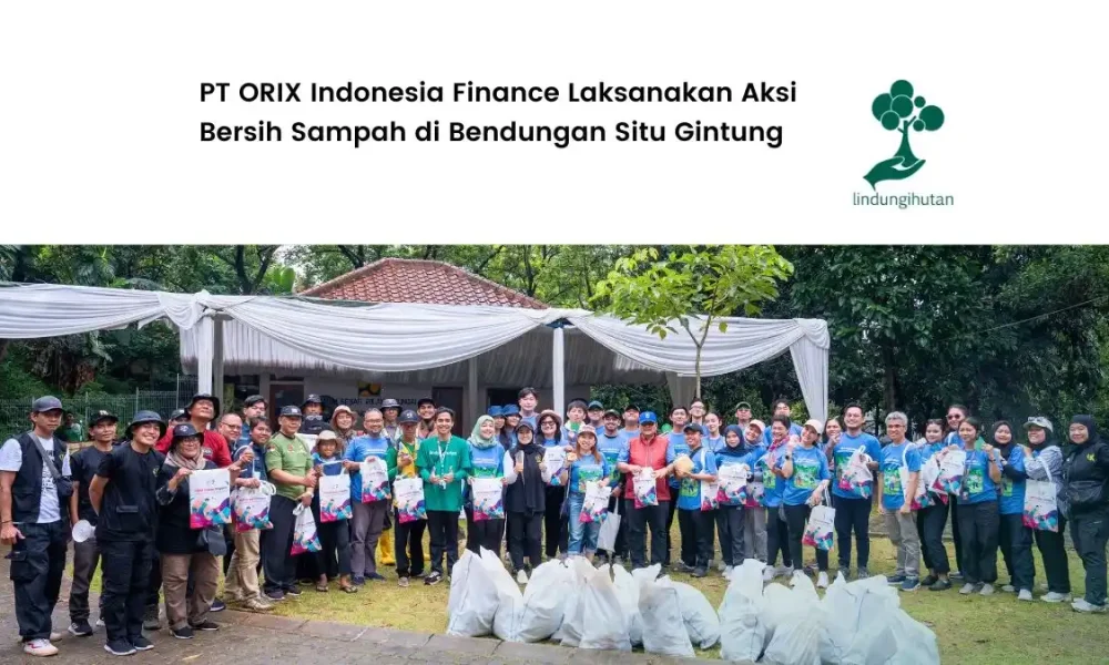 aksi-bersih-sampah-pt-orix-indonesia-finance-di-situ-gintung
