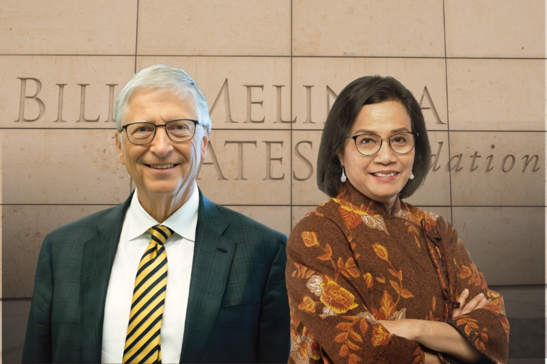resmi!-sri-mulyani-masuk-jajaran-elit-pengurus-gates-foundation-milik-bill-gates