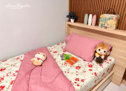 MY LOVE BEDCOVER, Mempercantik Kamar Tidur si Bungsu