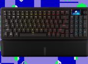 Keyboard gaming efek Hall berkabel dari Corsair lebih murah dari sebelumnya