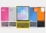 iKKO MindOne, Ponsel Seukuran Kartu dengan Keyboard QWERTY dan Kamera