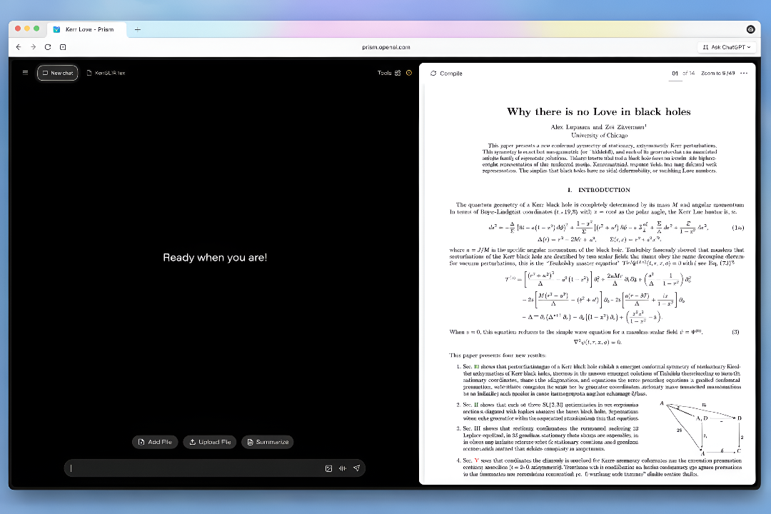 openai-rilis-prism:-ai-gratis-untuk-menulis-jurnal-ilmiah-akademik