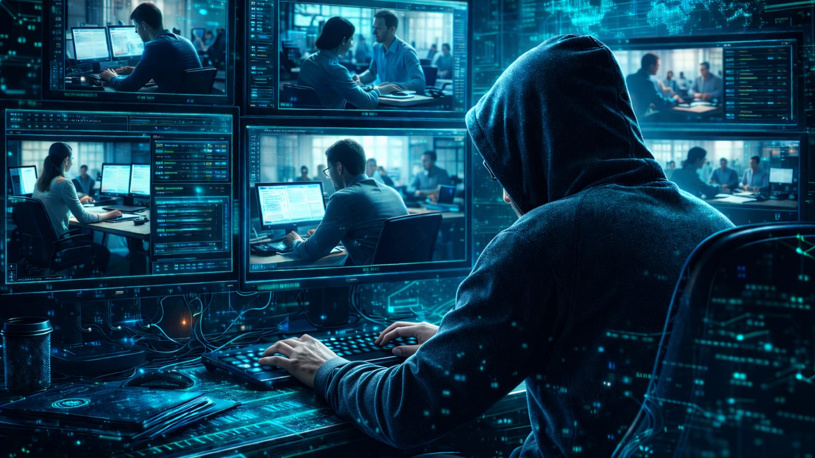geng-ransomware-gila-menyalahgunakan-alat-pemantauan-karyawan-dalam-serangan