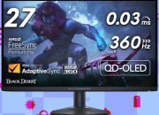 Monitor gaming QD-OLED 27 inci yang cepat dari Alienware mendapat diskon 23 persen