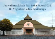 Jadwal Imsakiyah dan Buka Puasa 2026 untuk Kota Jogja. Cek Dulu Supaya Puasa Lancar!