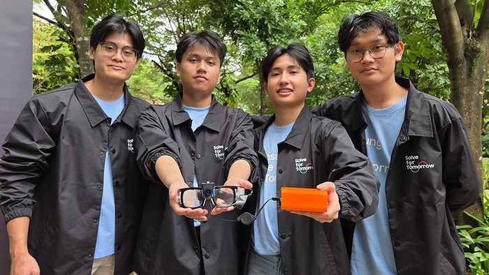 karya-mahasiswa-ui:-kacamata-ai-untuk-pelari-difabel,-raih-global-ambassador!
