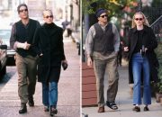 Foto menunjukkan bagaimana ‘Love Story’ menciptakan kembali gaya ikonik Carolyn Bessette-Kennedy
