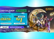 WAR WDP Gratis & Rp1 MLBB di GoPay Games: Top Up Diamond Berhadiah Selama Ramadan