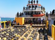 ‘Narco-Submarine’ Membawa 4 Ton Kokain yang Ditangkap Angkatan Laut Meksiko