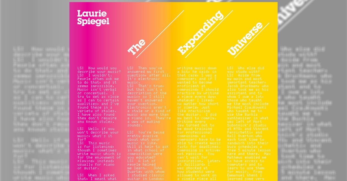 anda-perlu-mendengarkan-mahakarya-musik-ambient-awal-laurie-spiegel