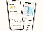 Pencipta Dark Sky memiliki aplikasi cuaca baru yang membagikan banyak prediksi