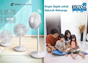 Review Sanex SSF-1221 R Siwon Series: Kipas Angin Remote 3-in-1