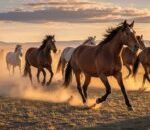 Liar di Hati: 10 Cara Mustang tidak seperti Kuda Domestikasi