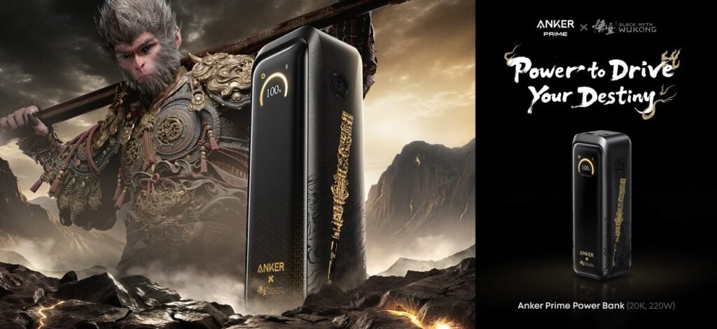anker-prime-power-bank-black-myth:-wukong-edition,-edisi-spesial-dengan-baterai-jumbo-ini