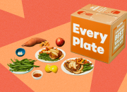 Paket Makanan EveryPlate Menawarkan Pilihan Vegetarian yang Terjangkau