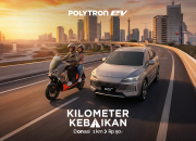 Polytron Gelar #KilometerKebaikan Ramadan 2026, 1 Km Motor Listrik Jadi Donasi