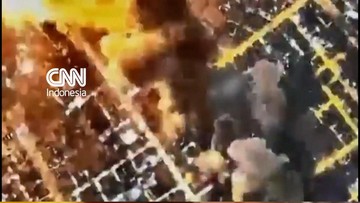 detik-detik-serangan-baru-israel-hantam-pusat-kota-teheran-iran