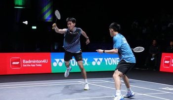 Link Live Streaming Raymond/Joaquin vs Kim/Seo di All England