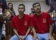 WN Thailand ABK Kapal Penyelundup Sabu 2 Ton Divonis 17 Tahun Penjara