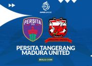 Link Live Streaming di BRI Super League: Persita Tangerang Vs Madura United