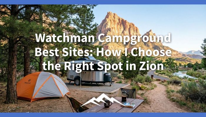 Situs Terbaik Perkemahan Penjaga: Bagaimana Saya Memilih Tempat yang Tepat di Sion