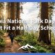 Pendakian Hari Taman Nasional Sequoia yang Sesuai dengan Jadwal Setengah Hari