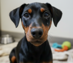 Anjing Kecil yang Ditinggalkan Keluarganya Tak Bisa Berhenti Menangis