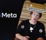 Mark Zuckerberg sedang melatih versi AI dirinya untuk berbicara dengan karyawannya sendiri