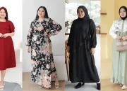 10 Model Long Dress untuk Orang Gemuk yang Bikin Percaya Diri, Tetap Stylish & Nyaman