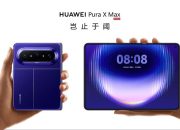 huawei-pura-x-max-rilis:-ponsel-lipat-layar-lebar-pertama-di-dunia
