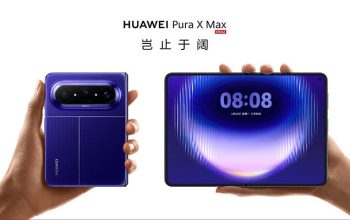 Huawei Pura X Max Rilis: Ponsel Lipat Layar Lebar Pertama di Dunia